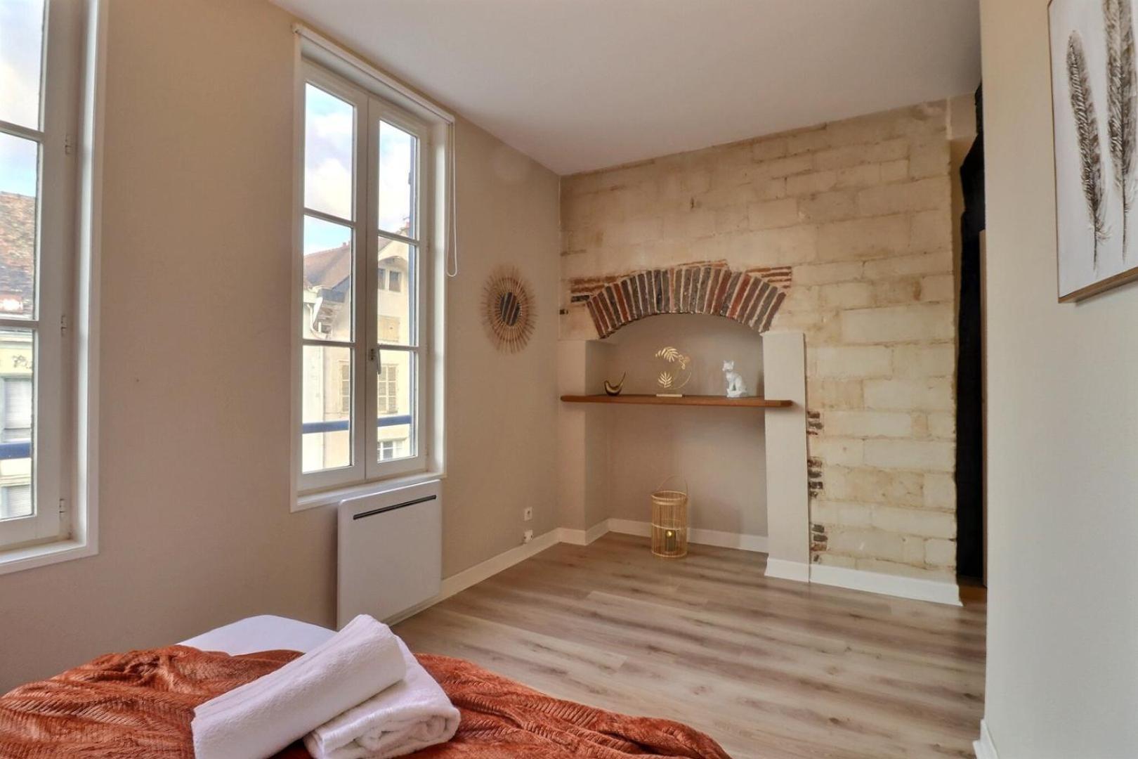 טרואה Le Duplex Jaures - Coeur De Ville - Mon Groom מראה חיצוני תמונה