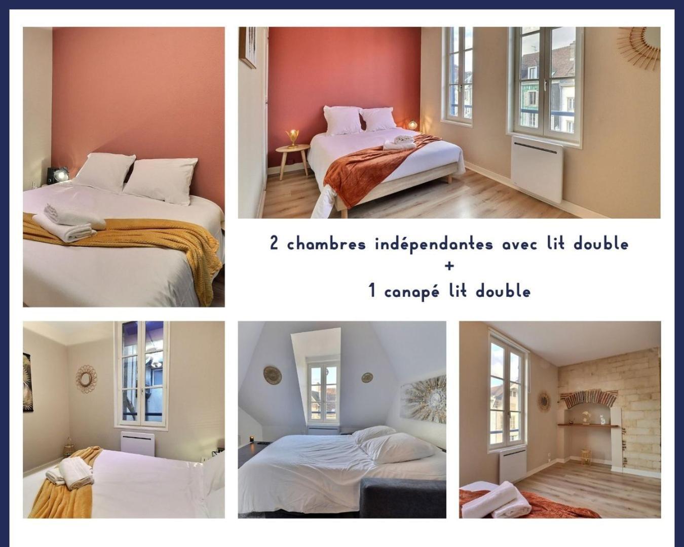 טרואה Le Duplex Jaures - Coeur De Ville - Mon Groom מראה חיצוני תמונה